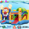 2016 new used happy clown bouncy castles for sale,cheap bouncy castles for sale